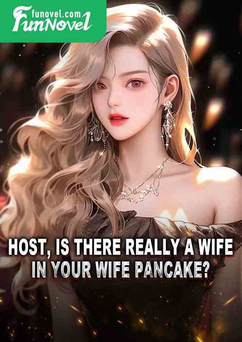 Host, is there really a wife in your wife pancake?