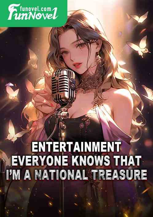 Entertainment: Everyone knows that Im a national treasure.