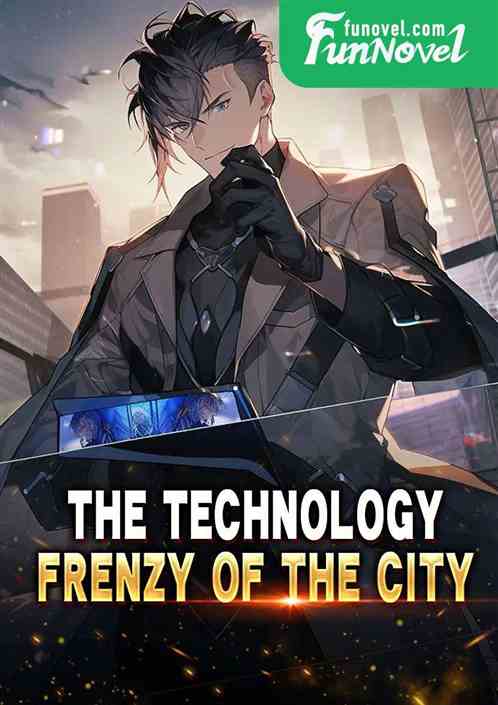 The technology frenzy of the city