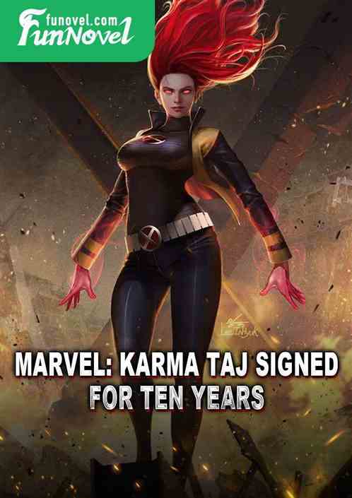 Marvel: Karma Taj signed for ten years