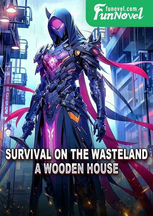 Survival on the Wasteland: A Wooden House