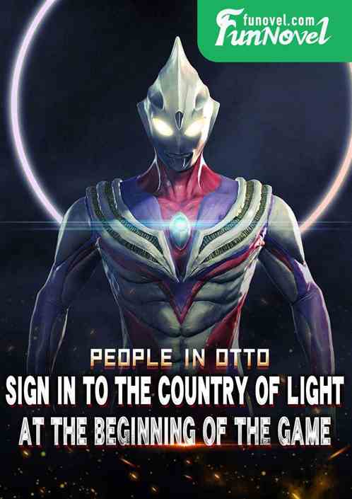 People in Otto: Sign in to the Country of Light at the beginning of the game