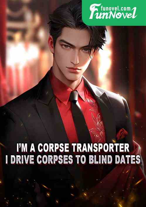 Im a corpse transporter, I drive corpses to blind dates