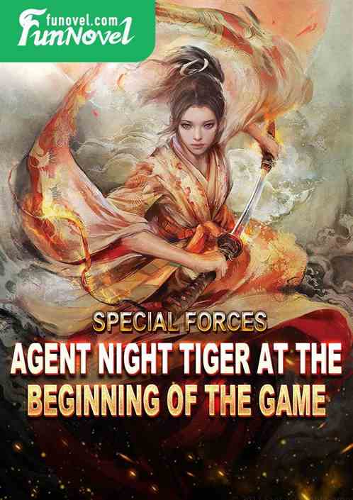 Special Forces: Agent Night Tiger at the beginning of the game