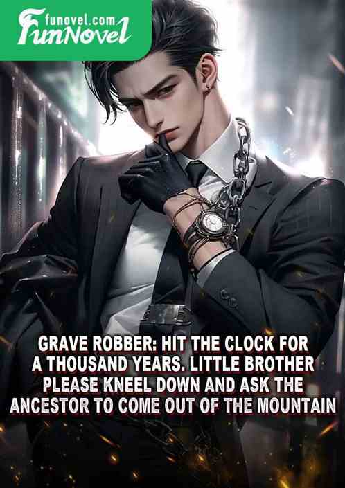 Grave Robber: Hit the clock for a thousand years. Little brother, please kneel down and ask the ancestor to come out of the mountain!