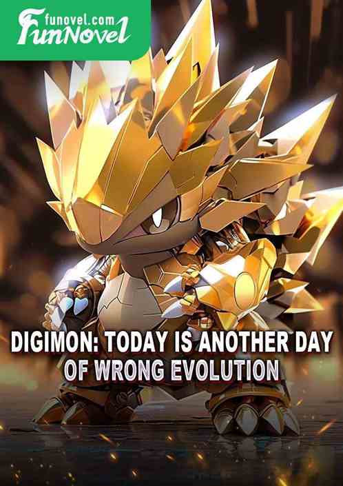 Digimon: Today is another day of wrong evolution