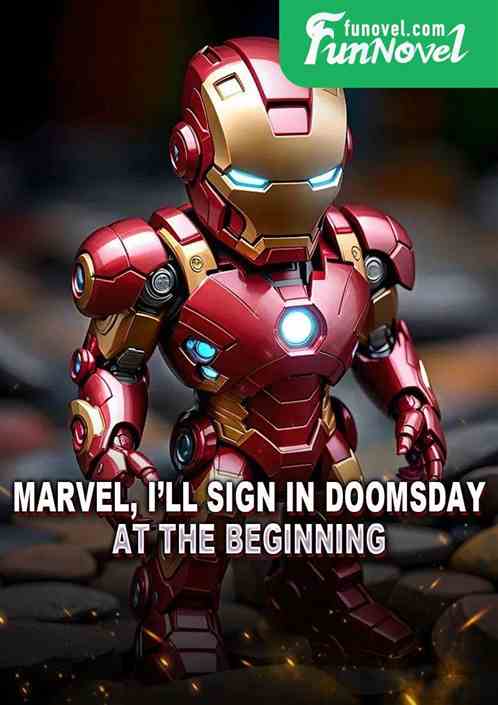 Marvel, Ill sign in Doomsday at the beginning