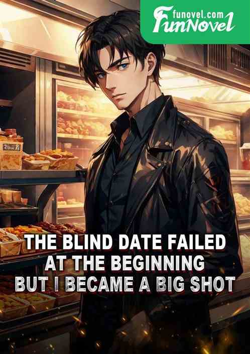 The blind date failed at the beginning, but I became a big shot