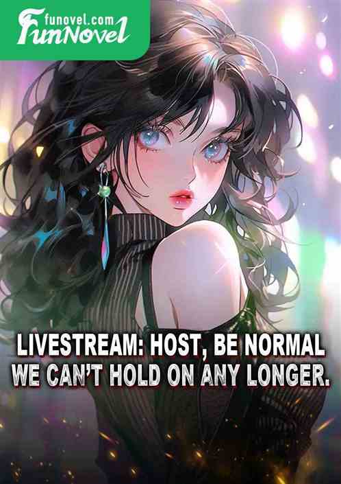 Livestream: Host, be normal. We cant hold on any longer.