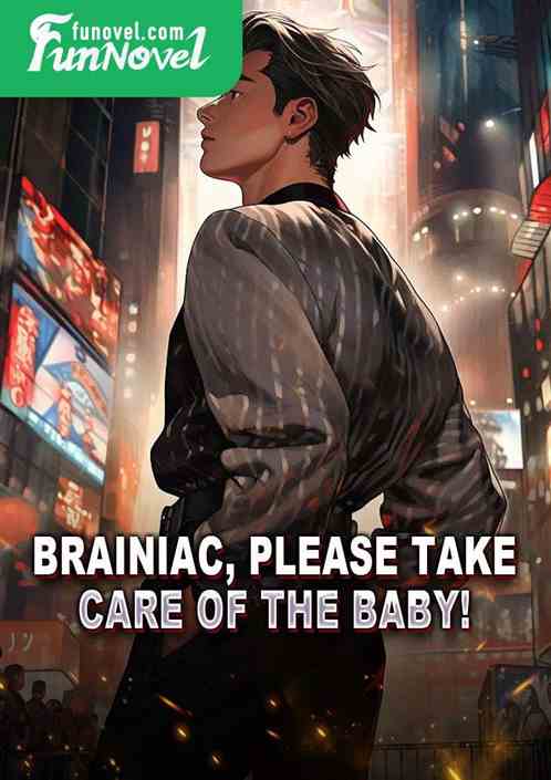 Brainiac, please take care of the baby!