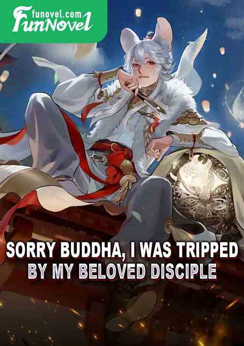 Sorry Buddha, I was tripped by my beloved disciple