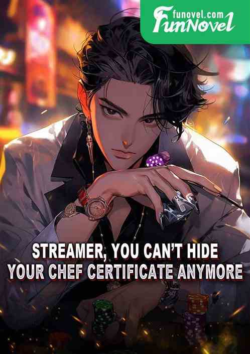 Streamer, you cant hide your chef certificate anymore!