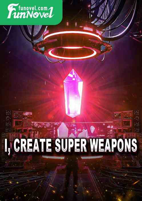 I, create super weapons