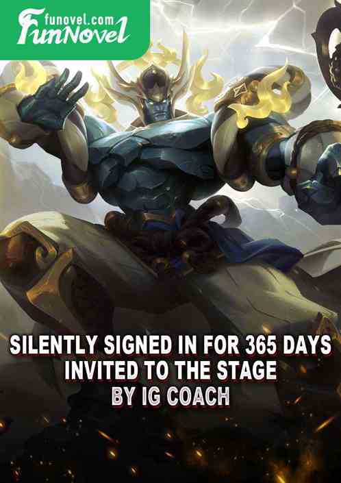 Silently signed in for 365 days, invited to the stage by IG coach