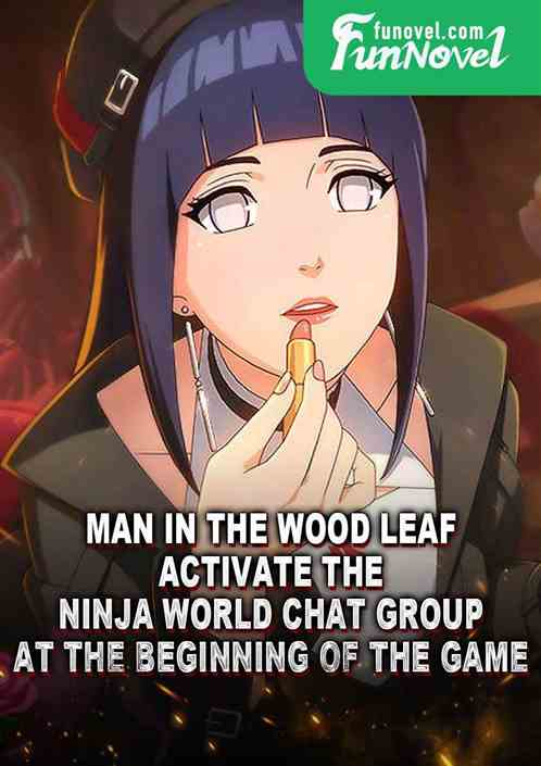 Man in the Wood Leaf: Activate the Ninja World chat group at the beginning of the game.