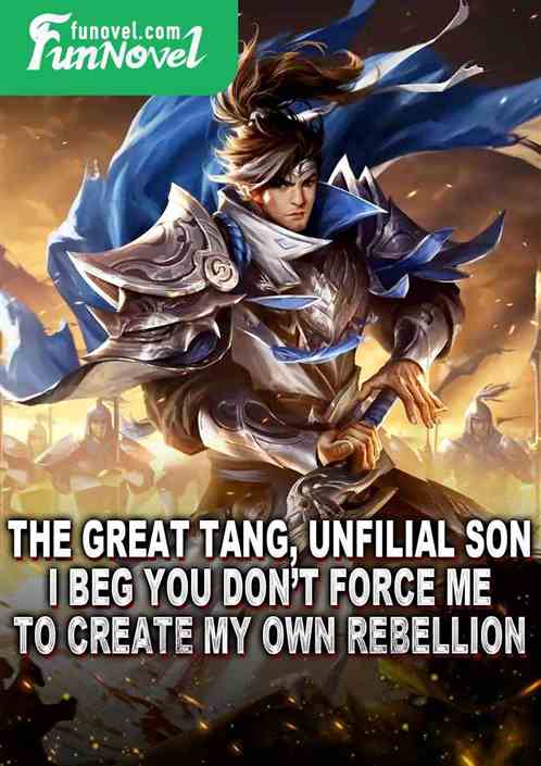 The Great Tang, unfilial son! I beg you, dont force me to create my own rebellion!