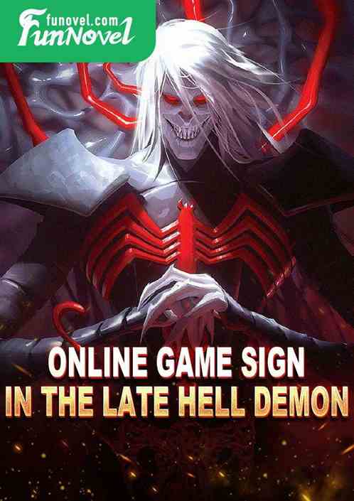 Online game sign in the late hell demon