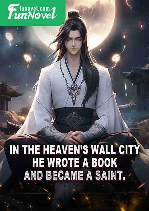 In the Heavens Wall City, he wrote a book and became a saint.