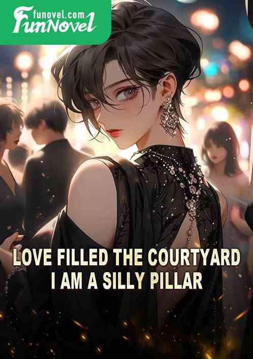 Love filled the courtyard, I am a silly pillar