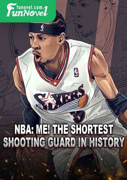 NBA: Me! The shortest shooting guard in history