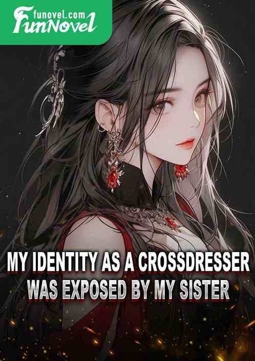 My identity as a crossdresser was exposed by my sister