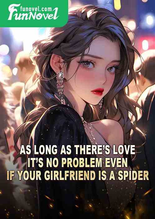 As long as theres love, its no problem even if your girlfriend is a spider.