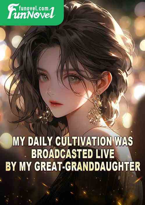 My daily cultivation was broadcasted live by my great-granddaughter