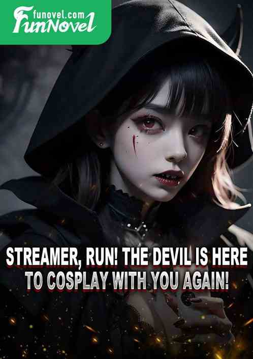 Streamer, run! The devil is here to cosplay with you again!