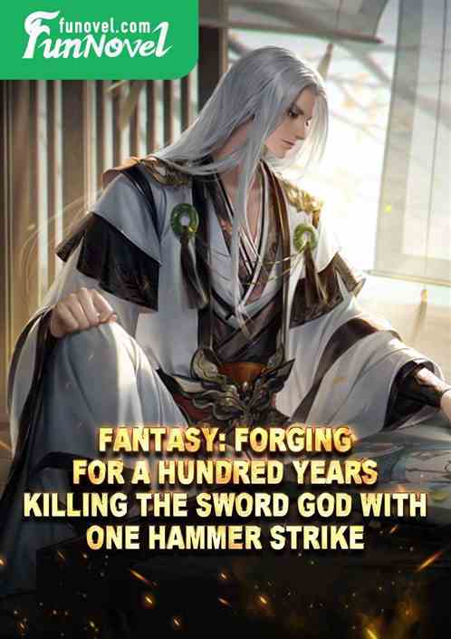 Fantasy: Forging for a hundred years, killing the Sword God with one hammer strike