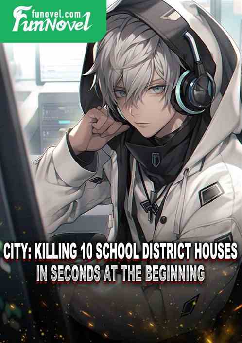 City: Killing 10 school district houses in seconds at the beginning