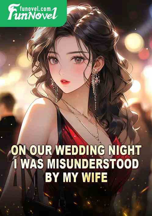 On our wedding night, I was misunderstood by my wife