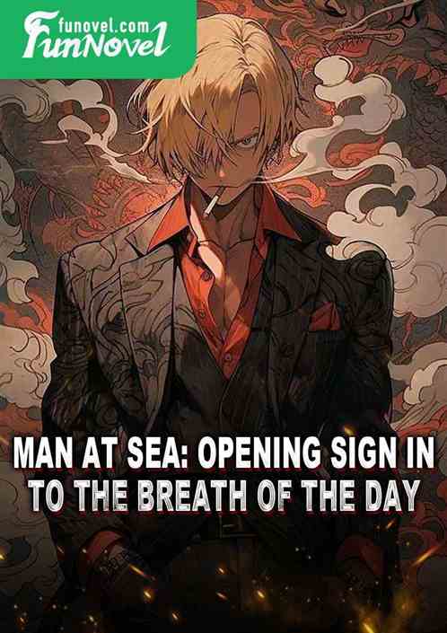 Man at Sea: Opening Sign in to the Breath of the Day