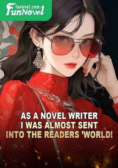 As a novel writer, I was almost sent into the readers world!