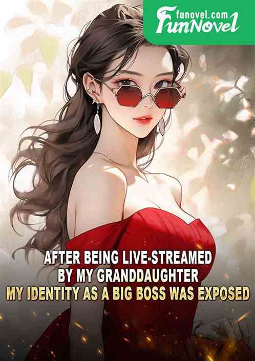 After being live-streamed by my granddaughter, my identity as a big boss was exposed.