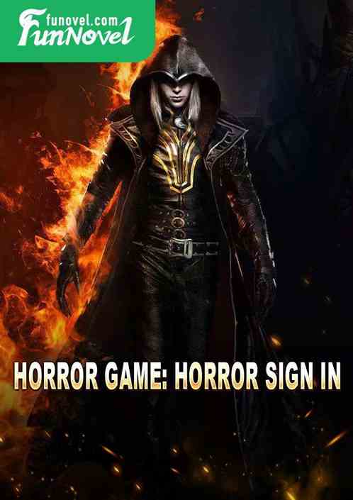 Horror Game: Horror Sign In