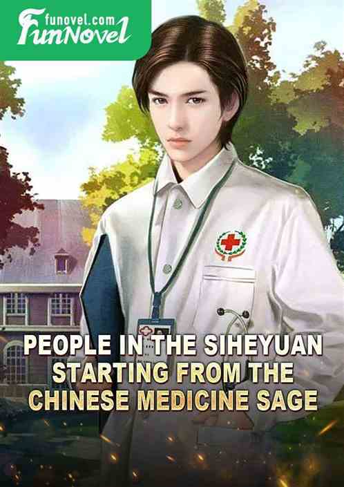 People in the Siheyuan: Starting from the Chinese Medicine Sage