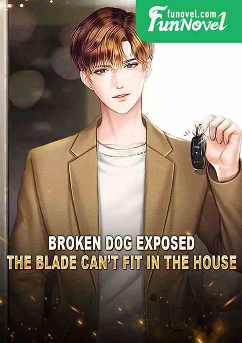 Broken dog exposed, the blade cant fit in the house