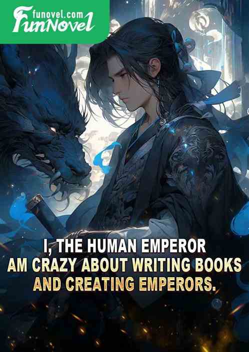 I, the Human Emperor, am crazy about writing books and creating emperors.