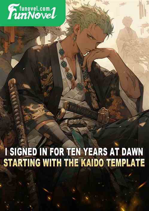 I signed in for ten years at dawn, starting with the Kaido template