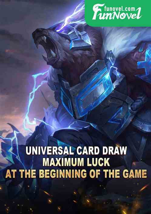 Universal Card Draw: Maximum Luck at the beginning of the game