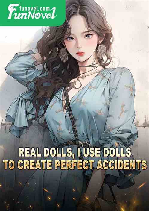 Real dolls, I use dolls to create perfect accidents