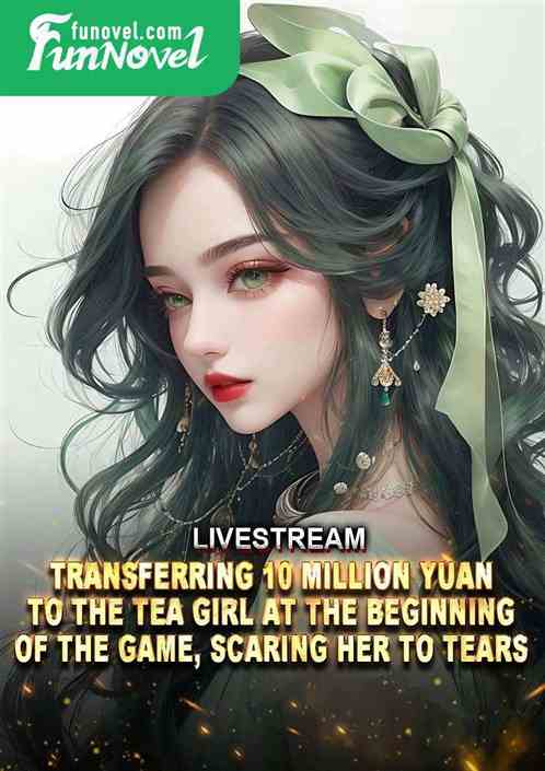 Livestream: Transferring 10 million yuan to the tea girl at the beginning of the game, scaring her to tears