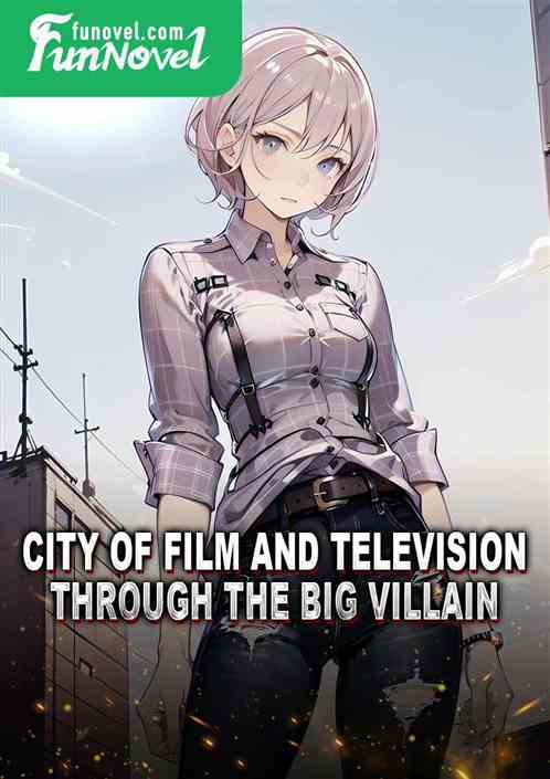 City of film and television through the big villain