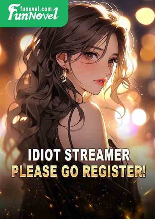 Idiot streamer, please go register!