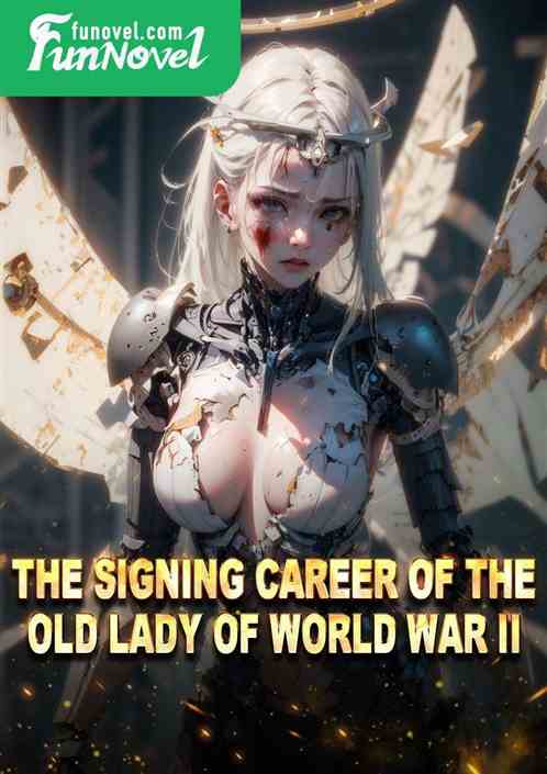 The signing career of the old lady of World War II