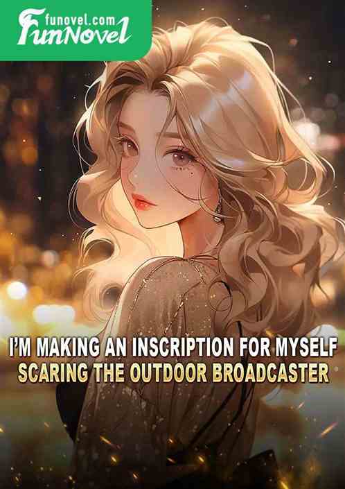 Im making an inscription for myself, scaring the outdoor broadcaster