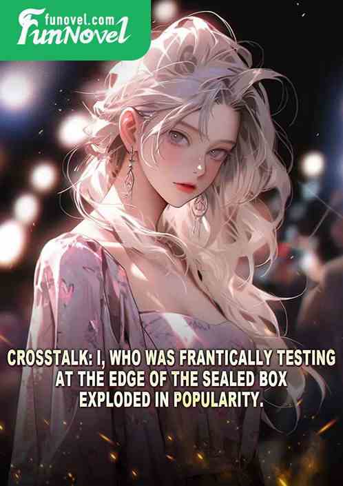 Crosstalk: I, who was frantically testing at the edge of the sealed box, exploded in popularity.