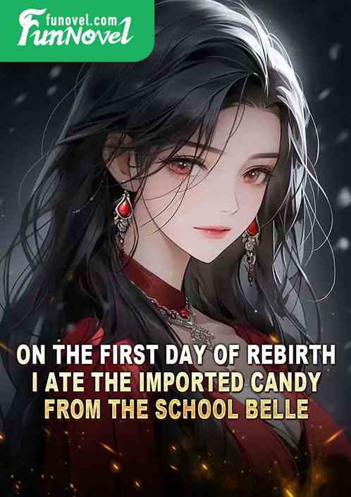 On the first day of rebirth, I ate the imported candy from the school belle