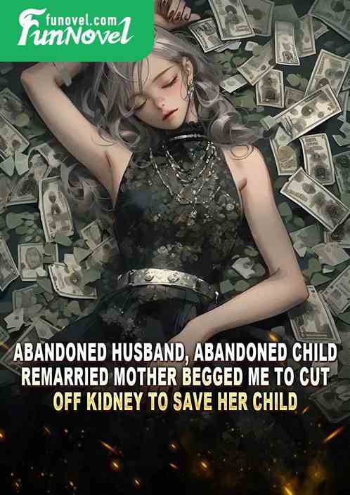 Abandoned husband, abandoned child, remarried mother begged me to cut off kidney to save her child