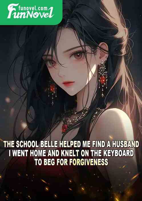 The school belle helped me find a husband, I went home and knelt on the keyboard to beg for forgiveness